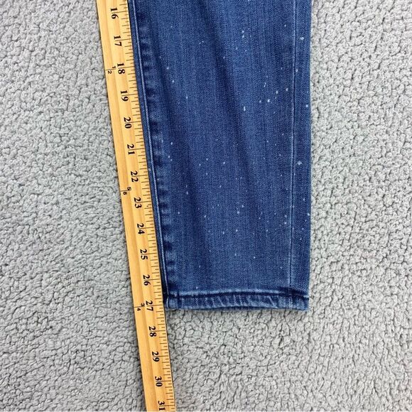 Judy Blue Women's Speckled Splattered Relaxed Fit Jeans | Size: 11/30 - Picture 10 of 14